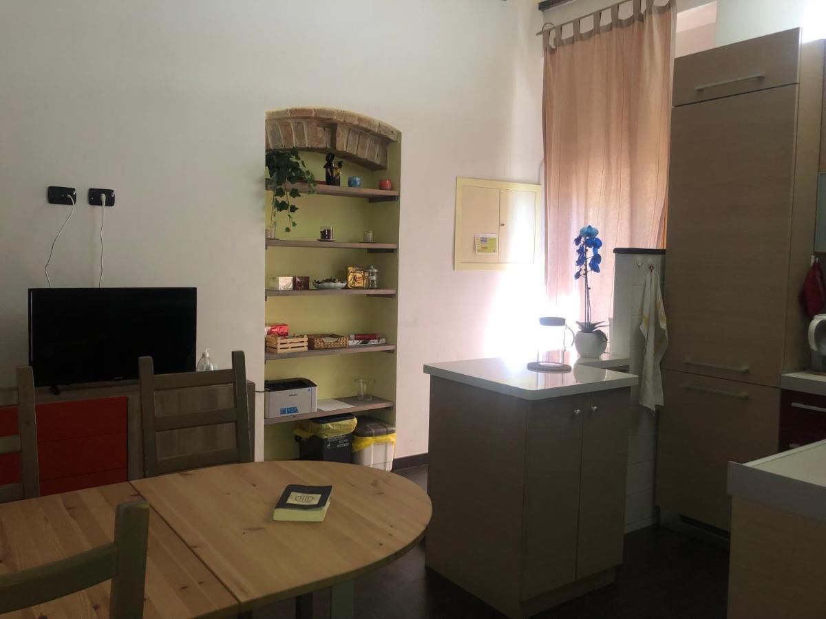 דירות מנזר פסיגנאנו Vacanza In Chianti מראה חיצוני תמונה